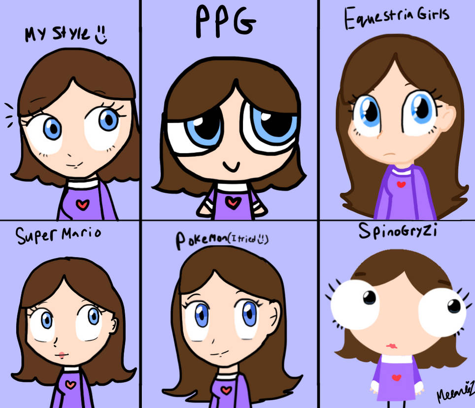 Random Art style challenge but in my way- by MunyaZ on DeviantArt