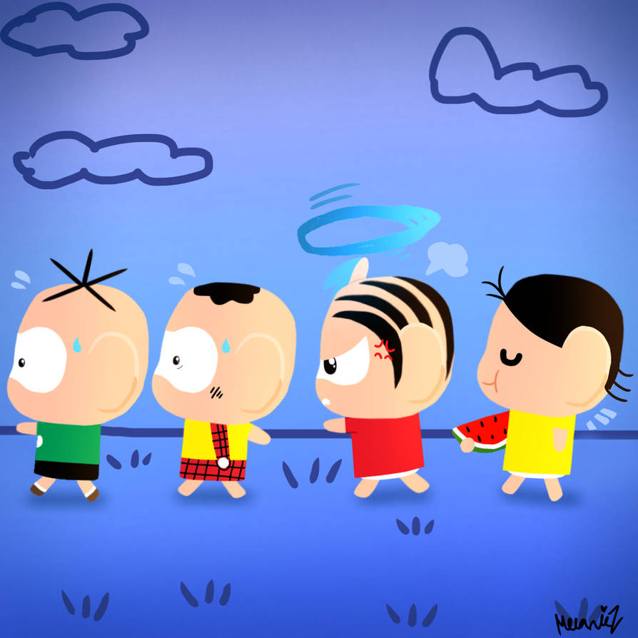 That Turma da Monica image but with Monica toy- by MunyaZ on DeviantArt