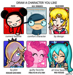 Favorite characters :3