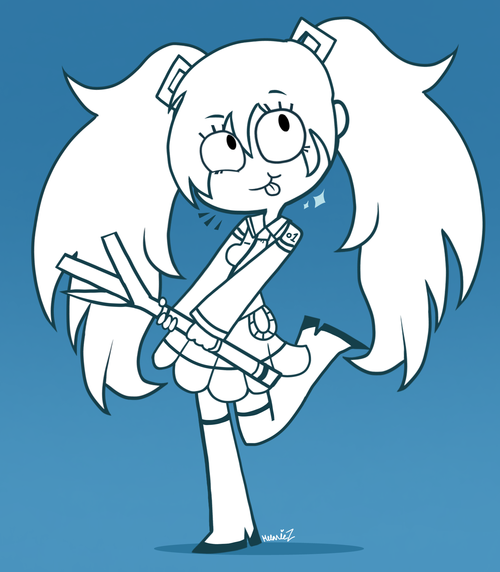 Toonbox Character Toonbox Windows7 miku :) by MunyaZ on DeviantArt