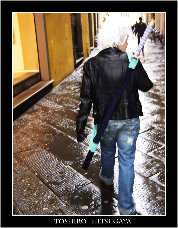 Hitsugaya - Lucca-