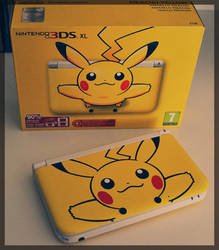 My new ND3DS XL