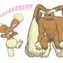 Buneary and Lopunny