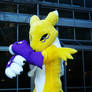 Renamon use dimond storm