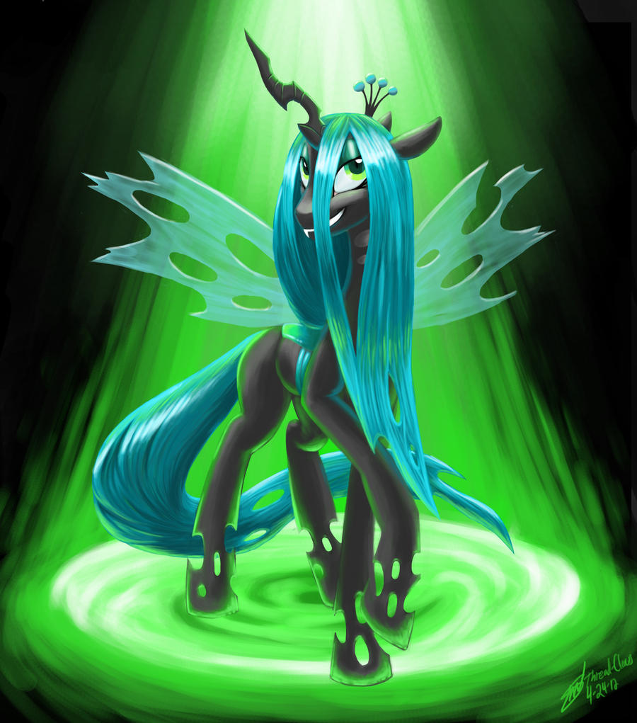 Queen Chrysalis