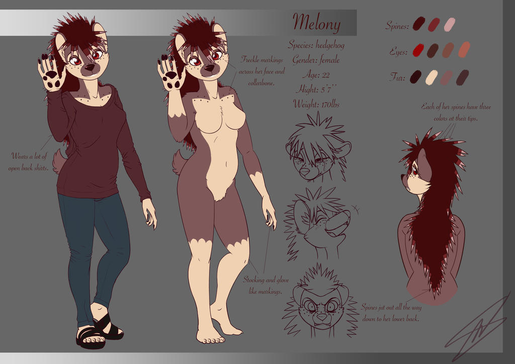 Melony Character Sheet