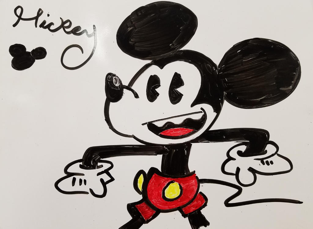 Mickey Mouse by Teh-DG