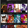 2017 Summary of Art