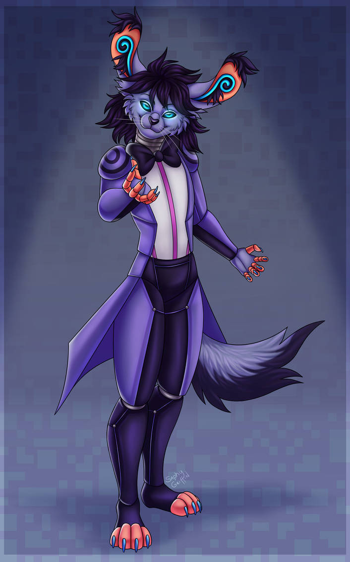(C) Michael Afton by SaphyGriffin on DeviantArt