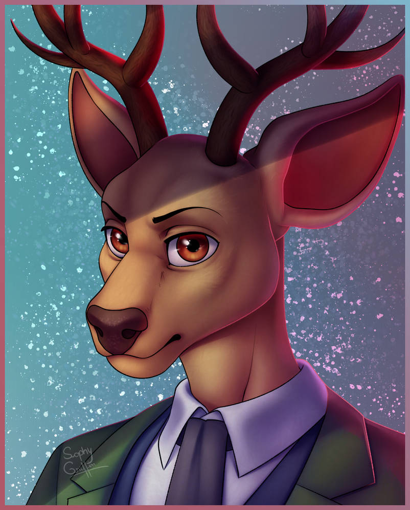 Louis by SaphGriffin on DeviantArt