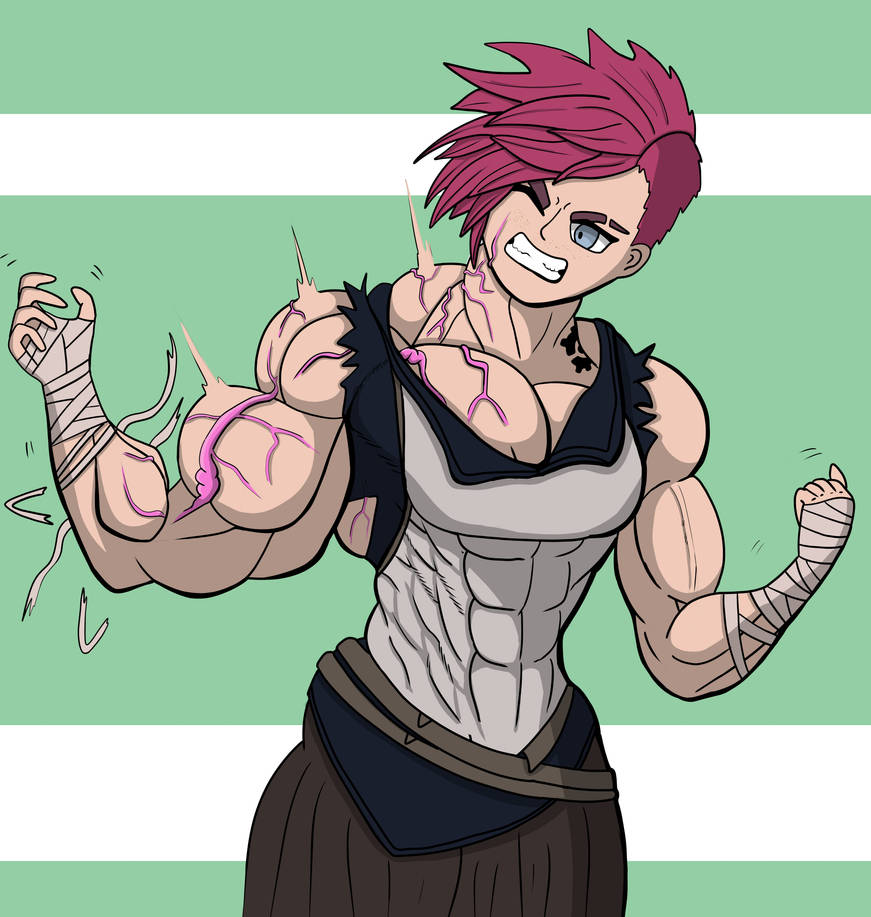 Vi Shimmer Muscle Growth 2/ ? by CapT96 on DeviantArt