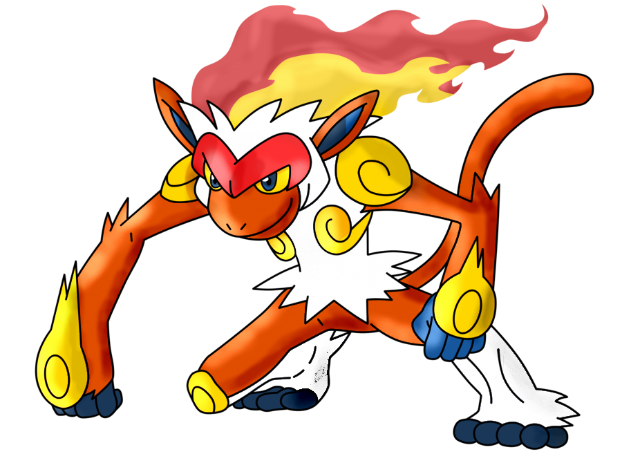 INFERNAPE by zeroyang on DeviantArt