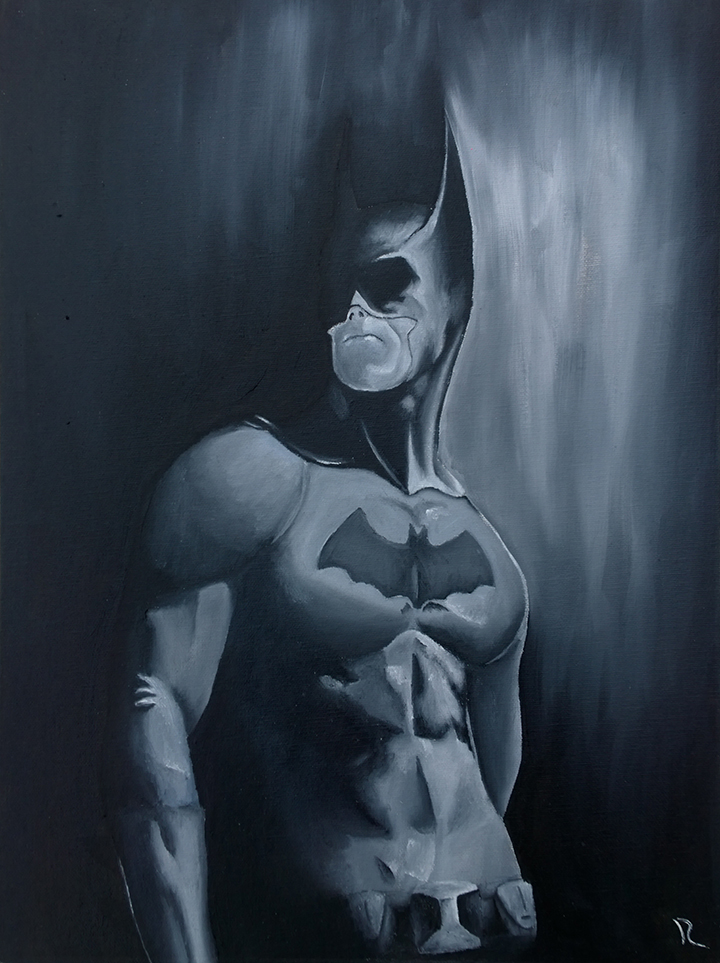 Batman by robobbiebob