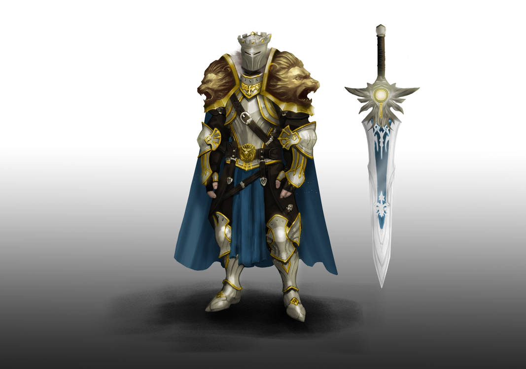 Valor Stack Knight Concept Art Knight Valor by shotguncze on DeviantArt