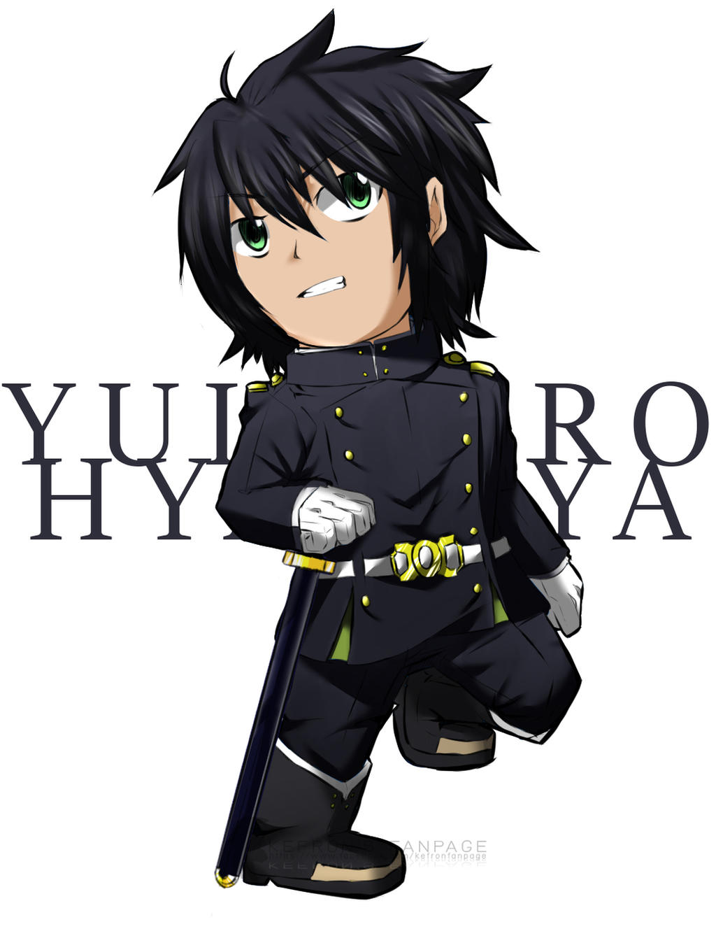 Fanart : Yuichiro Hyakuya