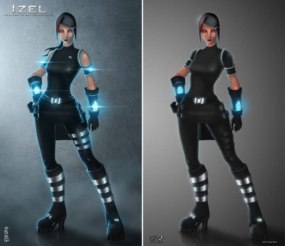 Izel Kit :Izel_fixed: by GRO-fx on DeviantArt