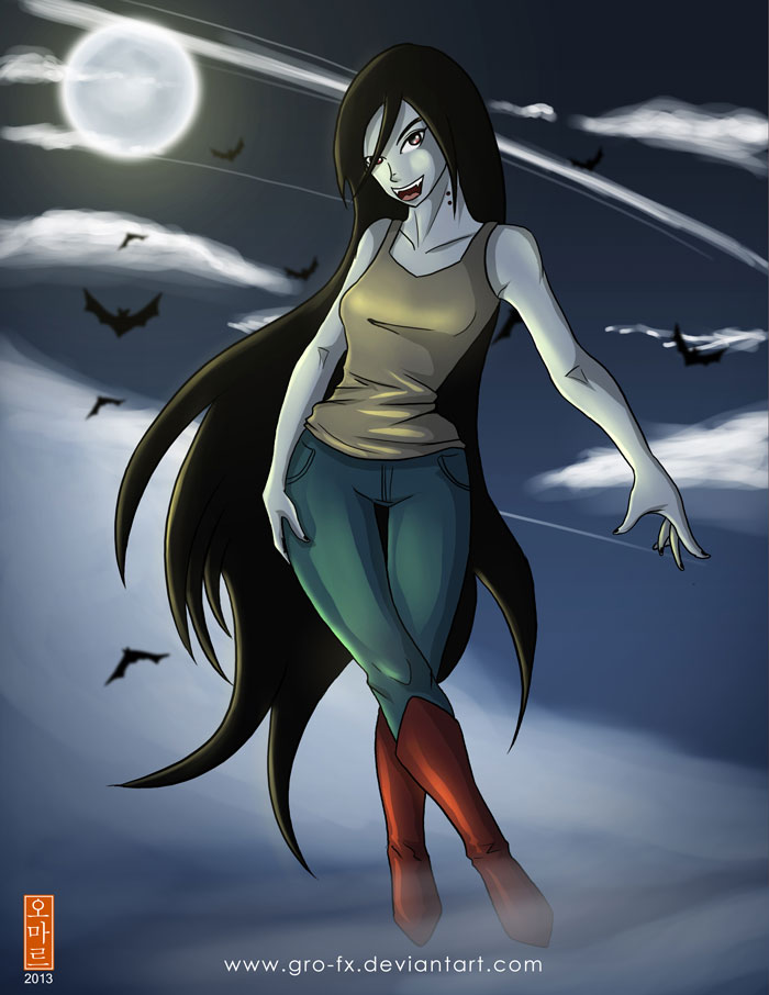 Fanart Marceline