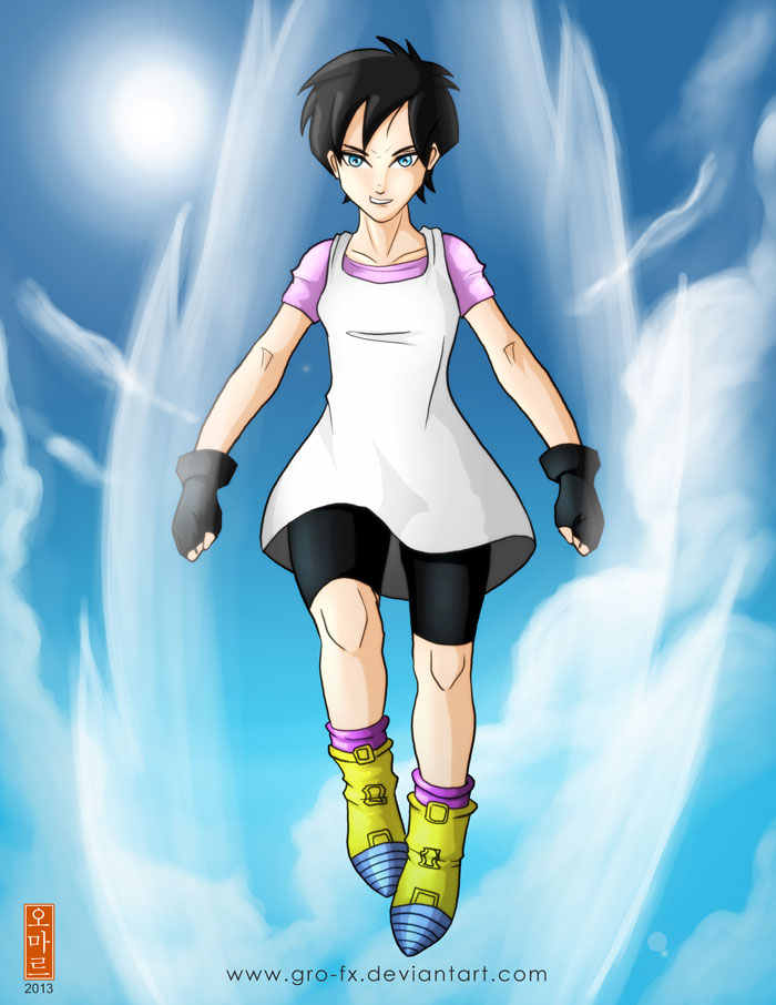 Fanart Videl DBZ