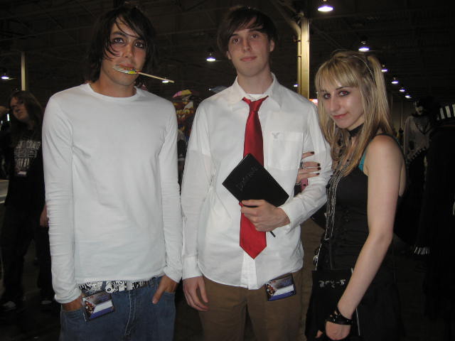 l, light and misa misa