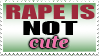 Anti-rape stamp by Maran-Zelde