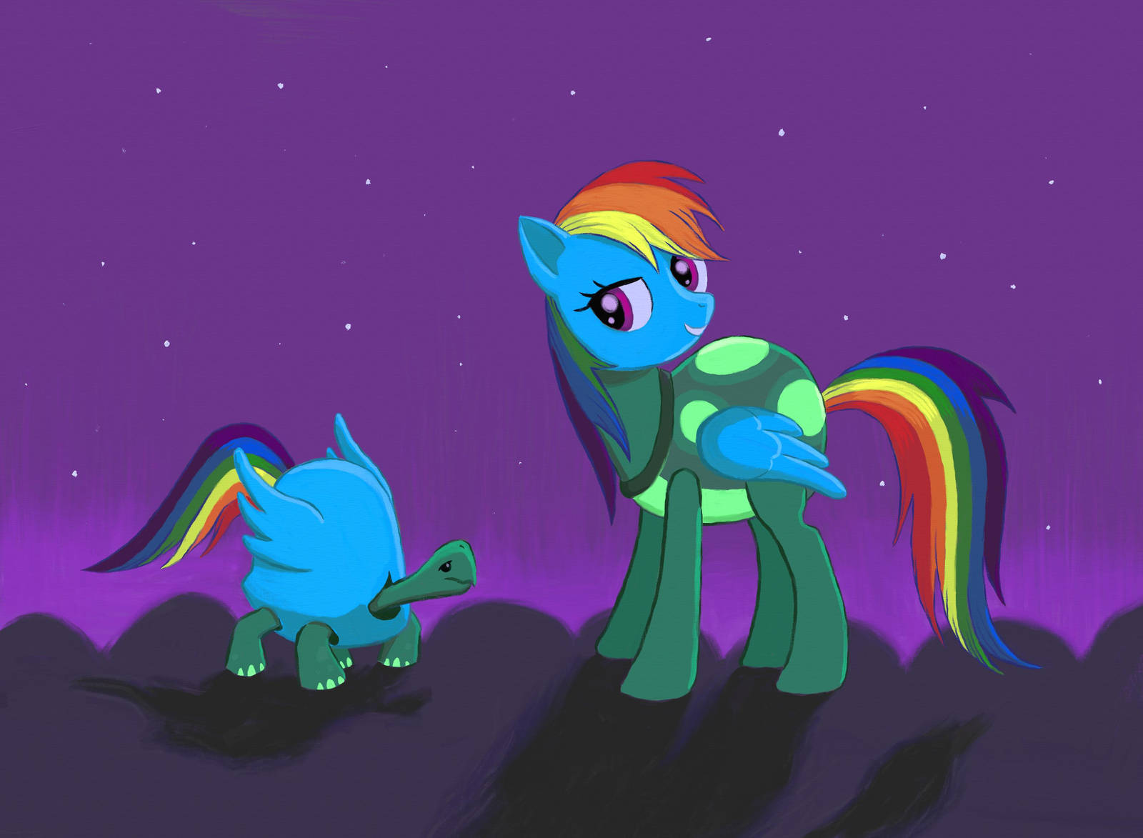 Rainbow Tank by Maran-Zelde
