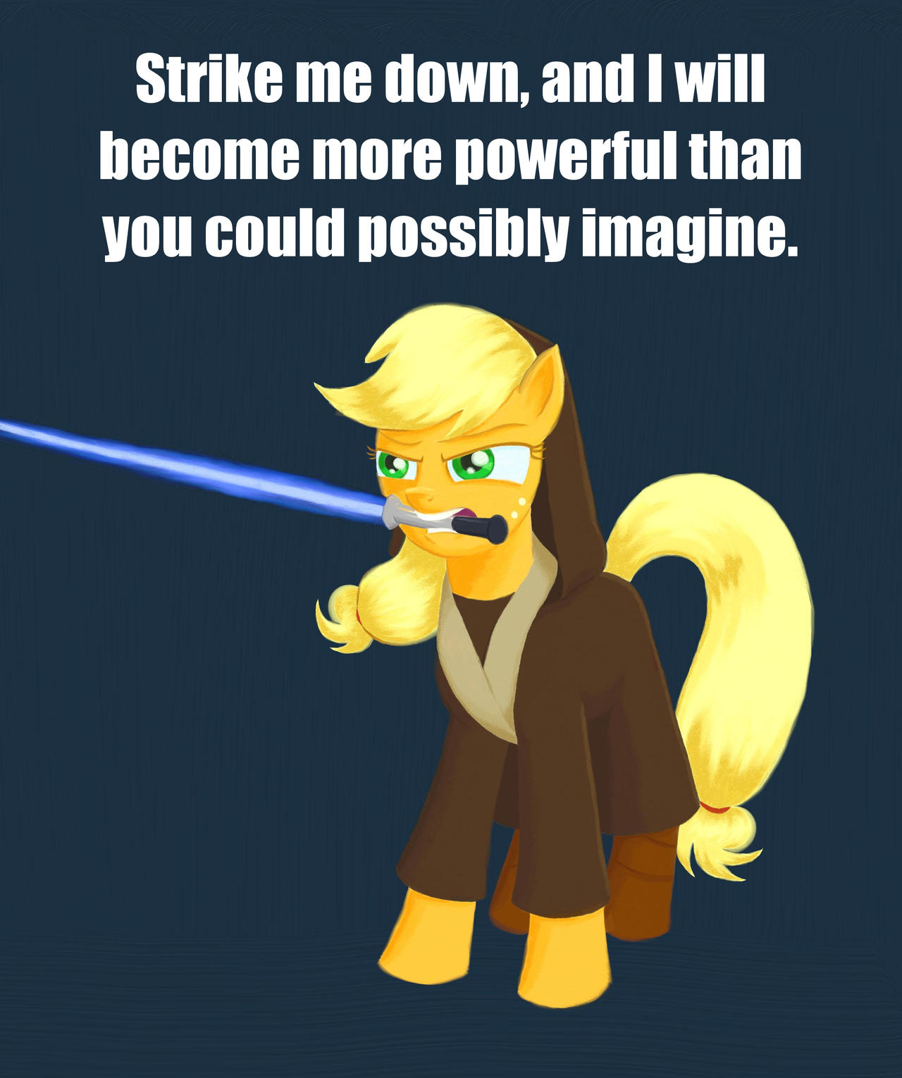 Applejack Appreciation Day 2014 - Jedi