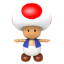N64 Classic Toad - Master Model (T-Pose)