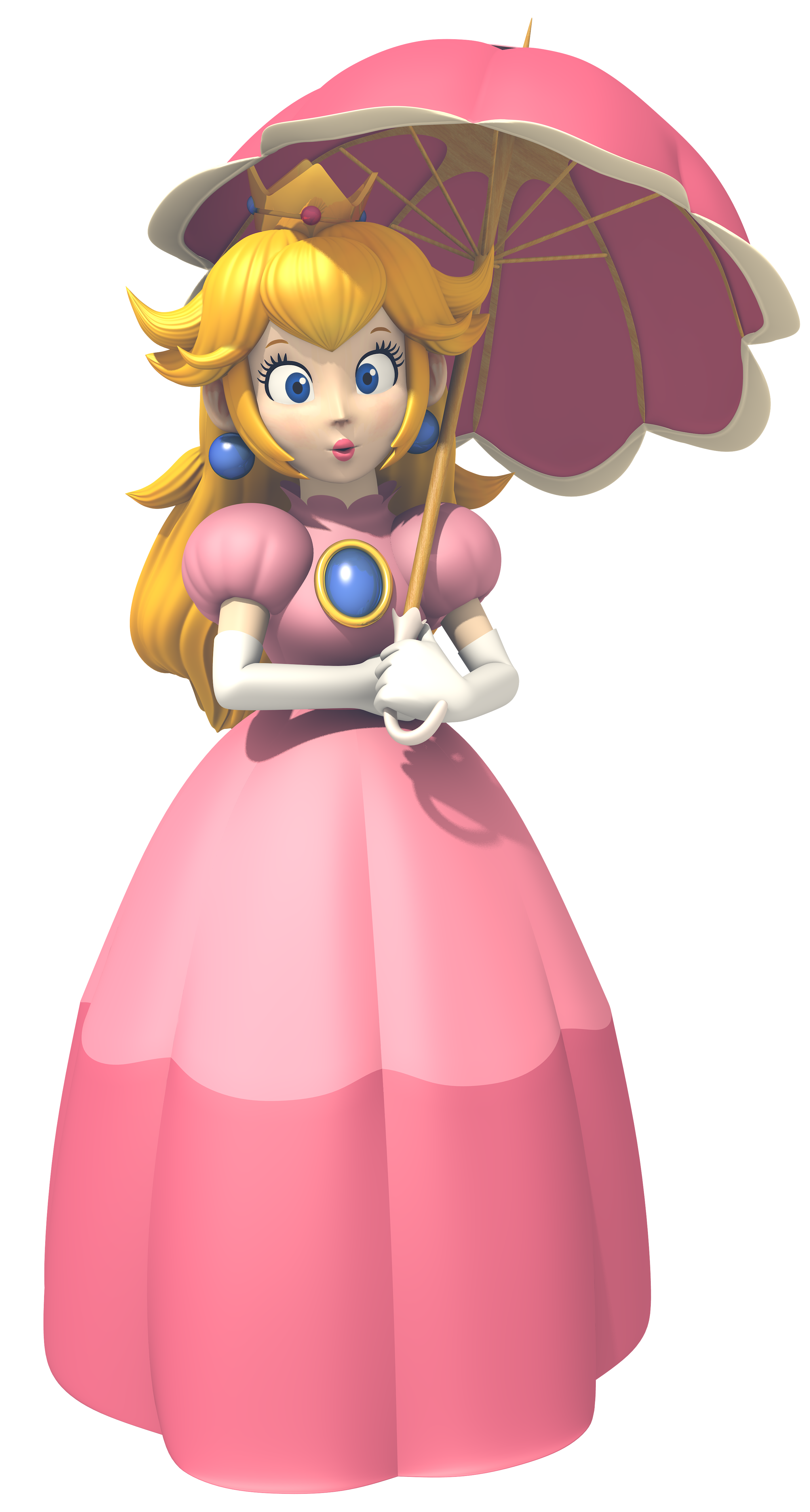 Princess Peach's Umbrella Tactics (MKA)