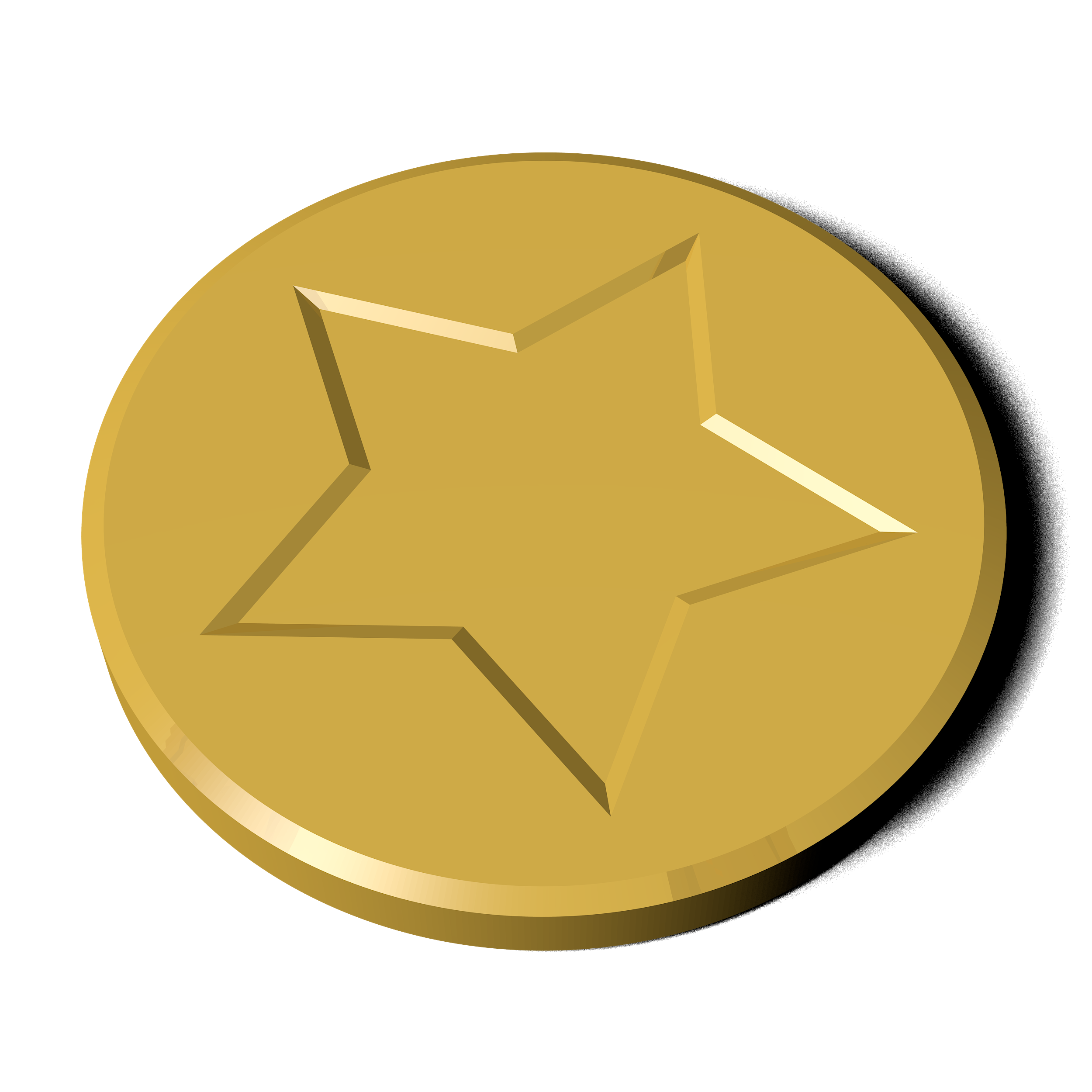 Mario Coin Rendered Coin - Super Mario 64 Style by Vinfreild on DeviantArt