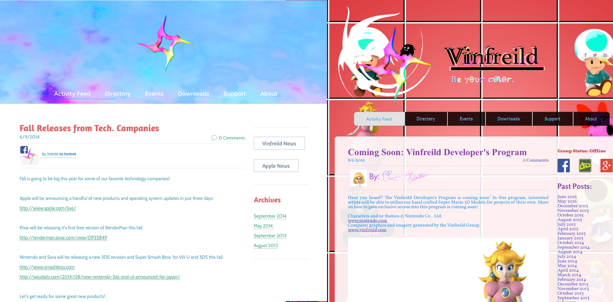 Vinfreild Rebranded Web Launch! by Vinfreild