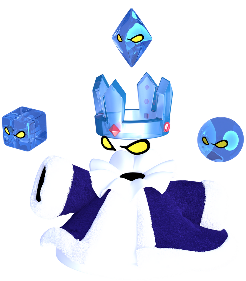 BEHOLD THE CRYSTAL KING! SPIRIT OF ICE! by Vinfreild
