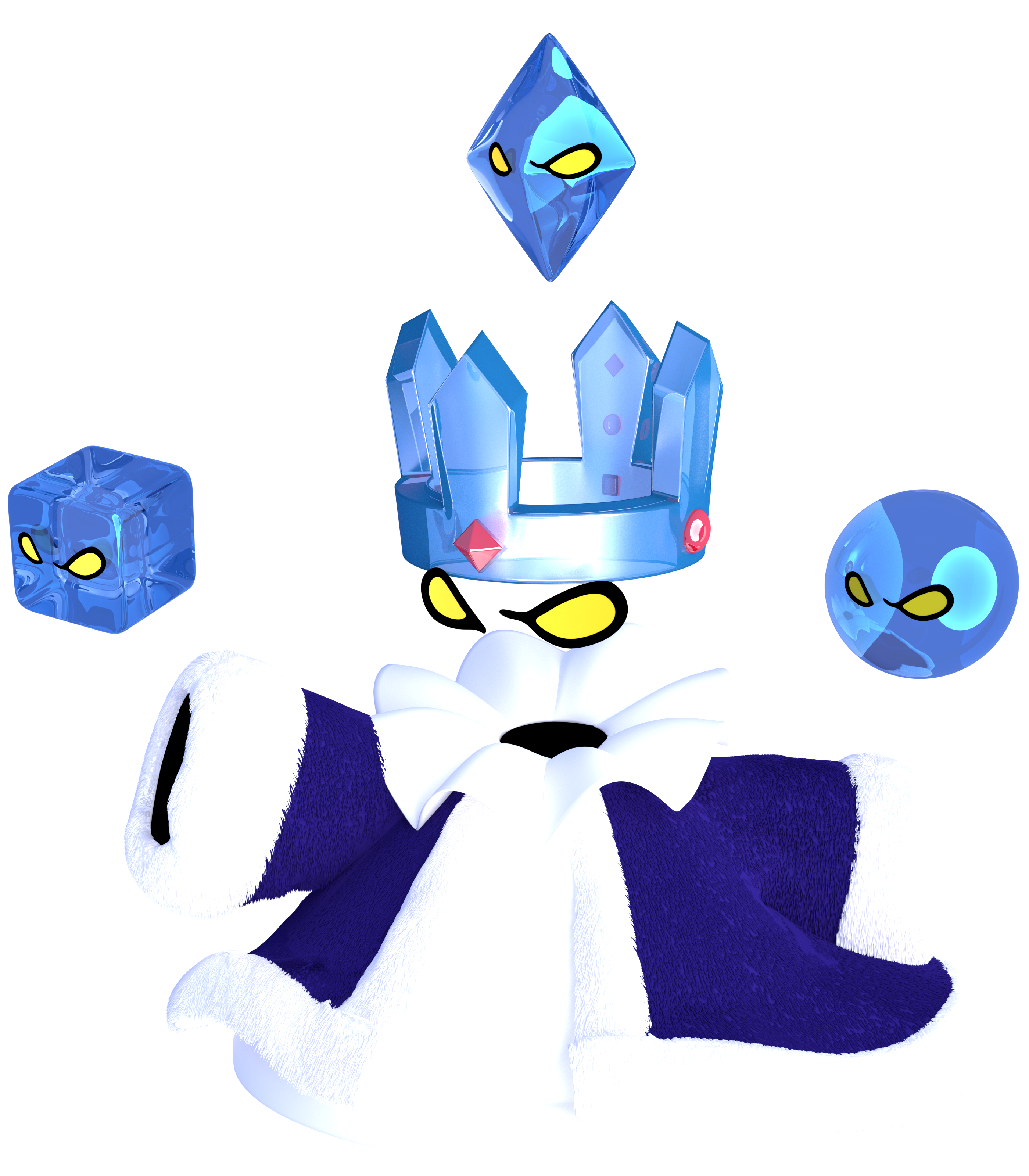 BEHOLD THE CRYSTAL KING! SPIRIT OF ICE! by Vinfreild