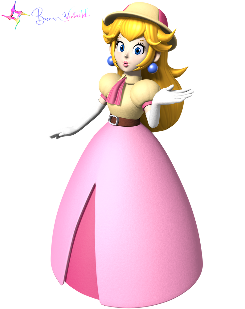 Mario Party 2 Peach (Vinfreild Release) by Vinfreild
