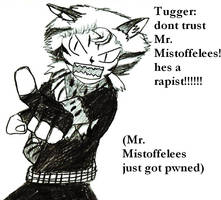 tugger pwns mr. mistoffelees