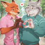 NickWilde x Pawbert Lynxley