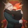 Nick Wilde X Pawbert Wedding scene