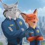Police Partners Pawbert x Nick Wilde