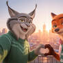 Nick Wilde x Pawbert Lynxley
