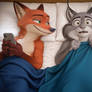 Nick Wilde X Pawbert Lynxley