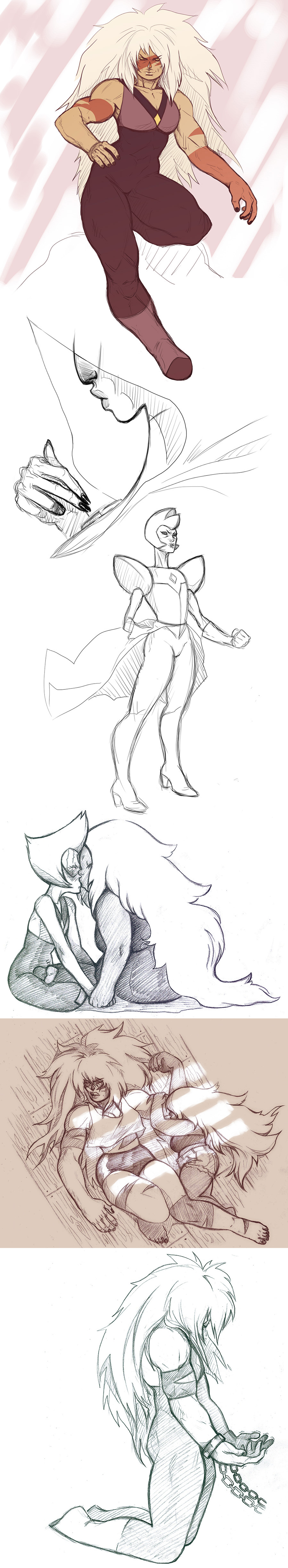 Steven Universe Sketches