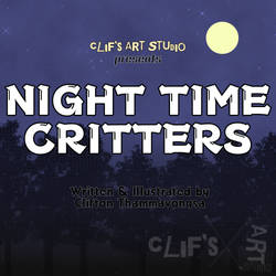 Night Time Critters title page