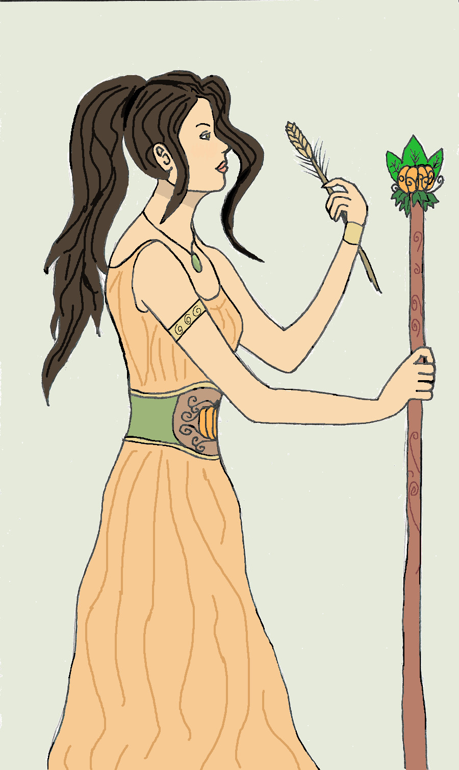 Demeter-colored