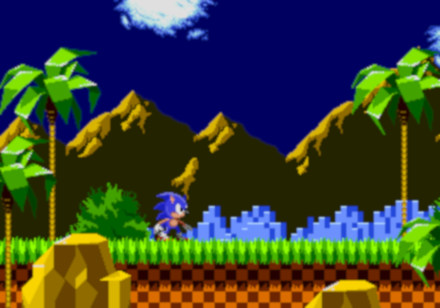 Comm: Green Hill Zone RPG Background by sergeant16bit on DeviantArt