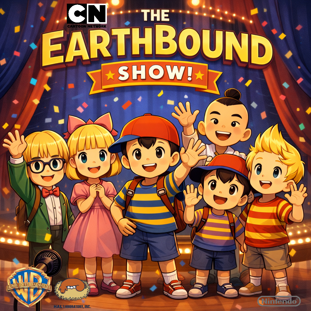 Earthbound Deviantart The Earthbound Show! by kirbybdjhdsnjznj2333 on DeviantArt