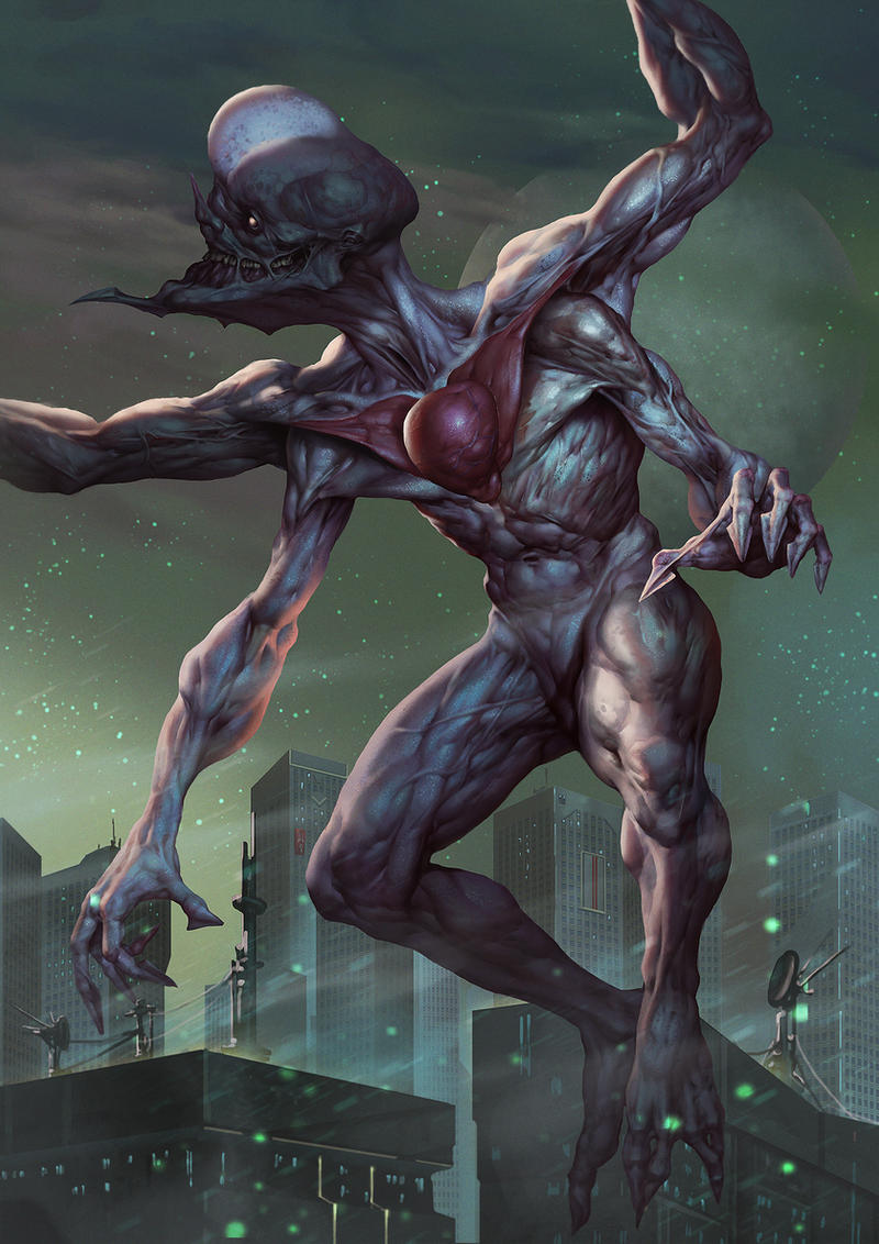 Mutant Example Fantasy Mutant by DanDanDanTheMan on DeviantArt