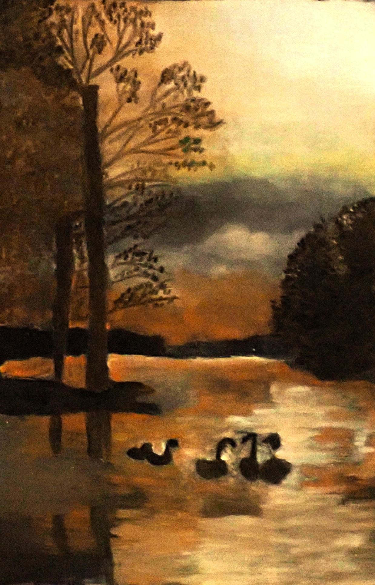 At the lake