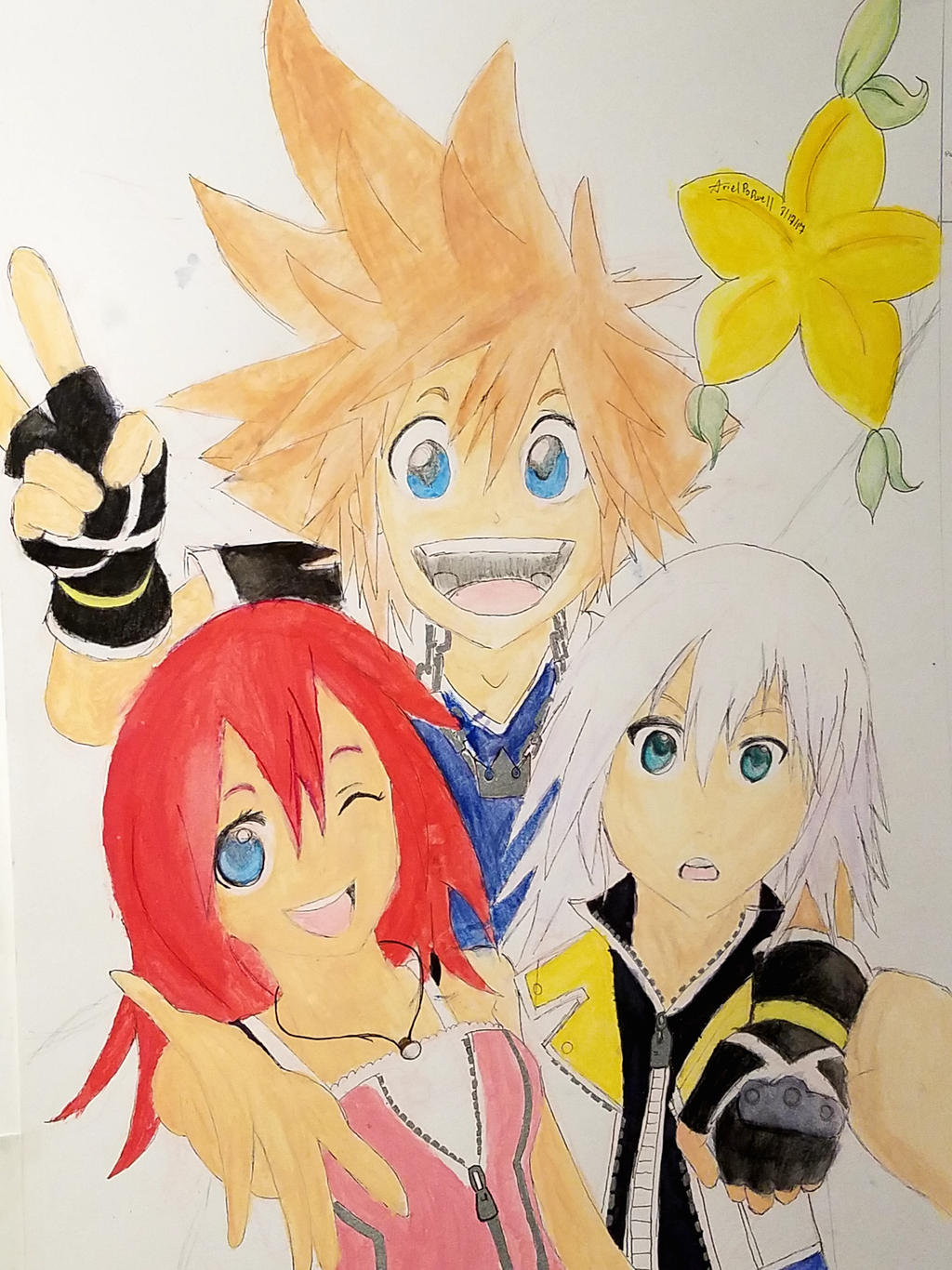 Kingdom Hearts Manga Colored By Keyofdestiny624 On Deviantart Kingdom Hearts Manga Colored By Keyofdestiny624 On Deviantart