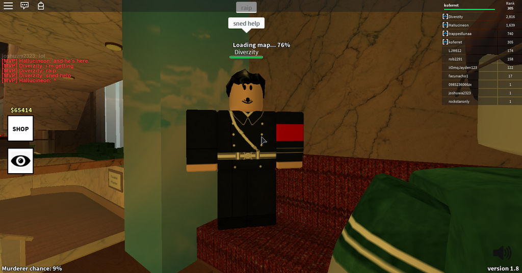 I found Hitler In ROBLOX... Why people... why.... by ...