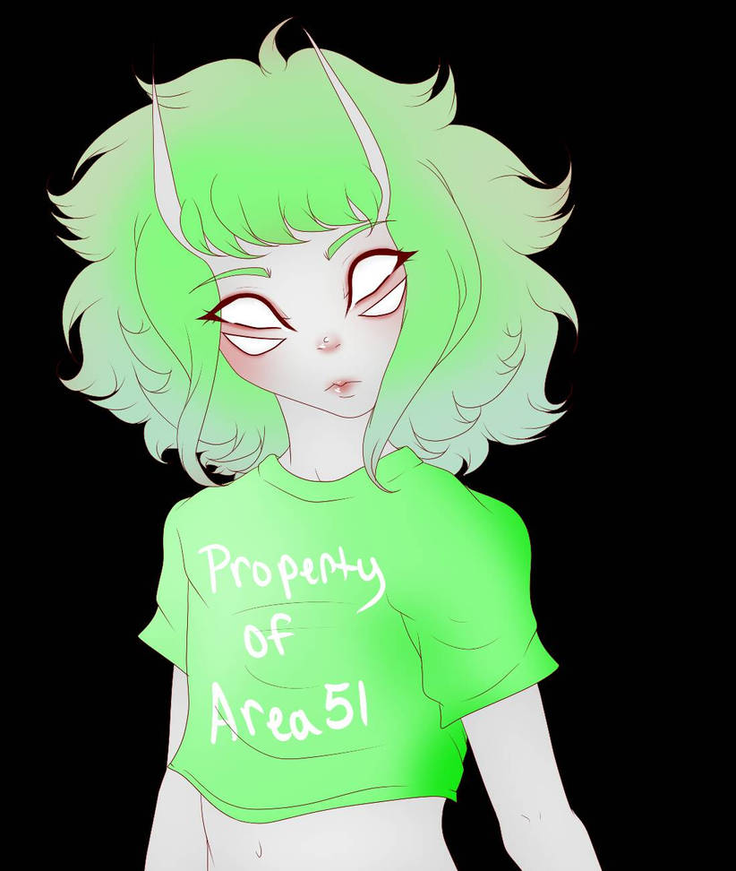 New Alien OC by TheCluckLikeAChicken on DeviantArt