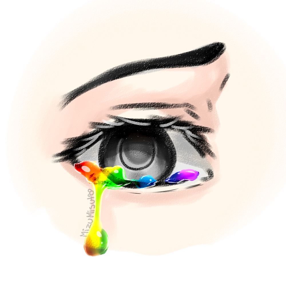 Rainbow Tear